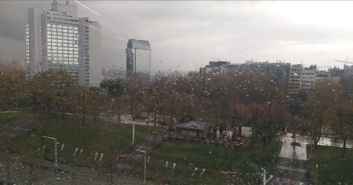 BEKLENEN YAĞIŞ BAŞLADI