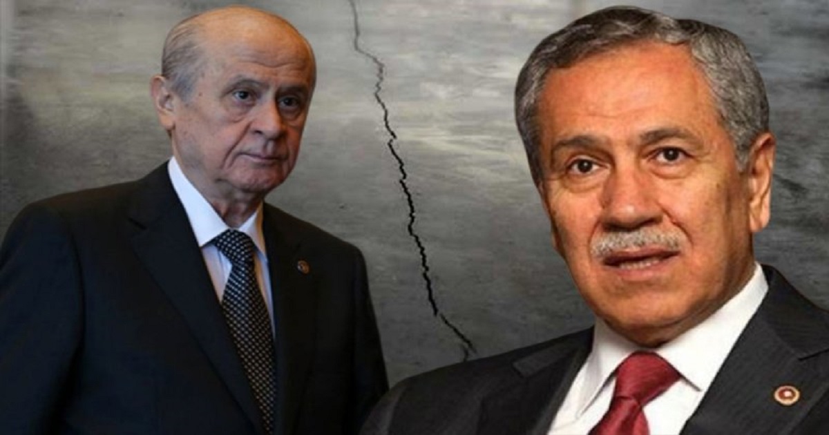 BAHÇELİ "ARINÇ AĞZINI KAPATSA İYİ OLACAK"