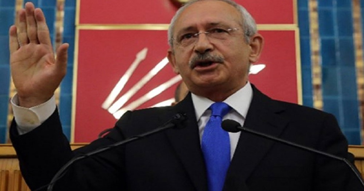 KILIÇDAROĞLU "KENDİSİNİ KEFENLE KARŞILAYANLARI LİBYA