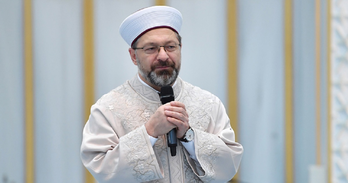 ERBAŞ "UYUŞTURUCU ÖZELLİĞİ VAR SİGARA HARAMDIR"