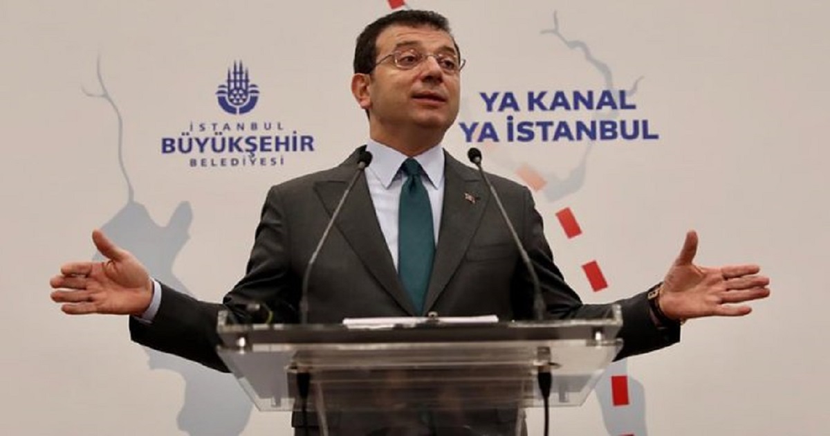 İMAMOĞLU "ARAPLAR ARAZİLERİ EKER BİÇER ARTIK ÇÜNKÜ O PROJE OLMAYACAK"