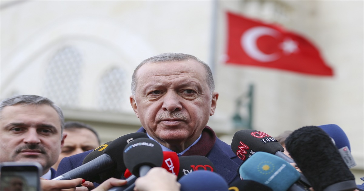 ERDOĞAN "KANAL İSTANBUL BİZİM KONUMUZ İMAMOĞLU