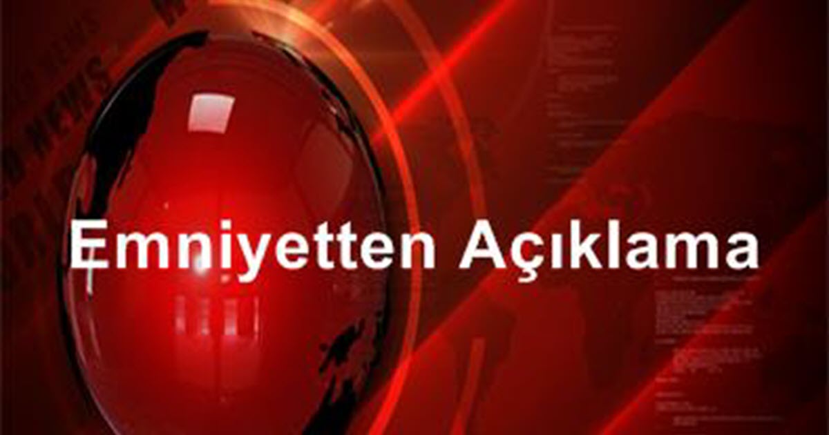 YOĞUN MANÜPİLASYONA KARŞI EMNİYETTEN AÇIKLAMA