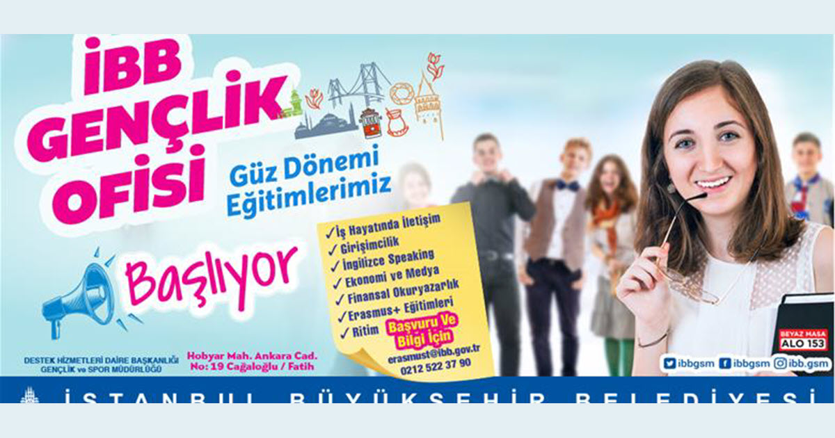 İBB’DEN KARİYER İÇİN YENİ EĞİTİM PROGRAMLARI