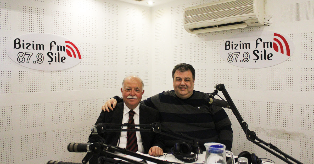 CHP ŞİLE BELEDİYE BAŞKAN ADAYI ALİ ŞECAATTİN GÜNEY BİZİM FM