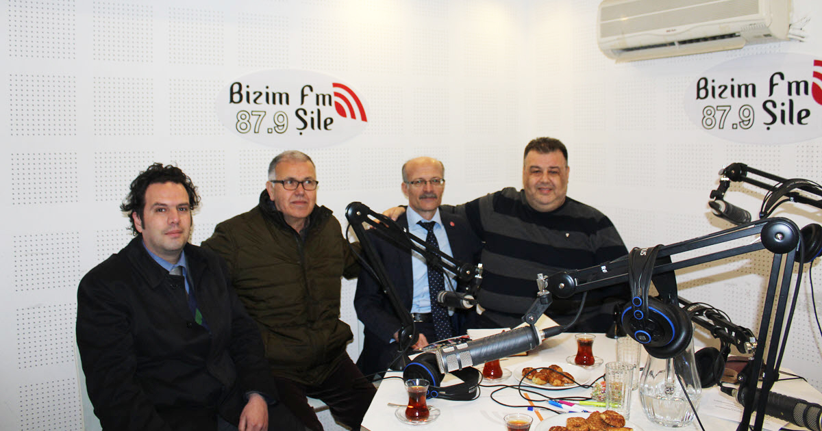 VATAN PARTİSİ ŞİLE BELEDİYE BAŞKAN ADAYI MEHMET ÖDEMİŞ BİZİM FM 
