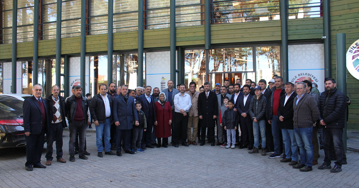 ŞİLE MERCAN KÖŞK SOSYAL TESİSLERİNDE PAZAR KAHVALTISI DÜZENLENDİ 