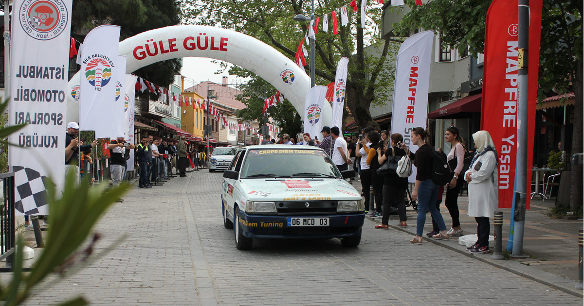 DARLIK TIRMANMA YARIŞI ŞİLE’DEN START ALDI.