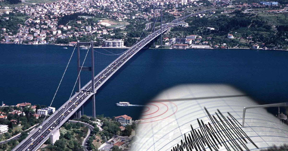 DEPREM UZMANLARI İSTANBUL İÇİN UYARDI