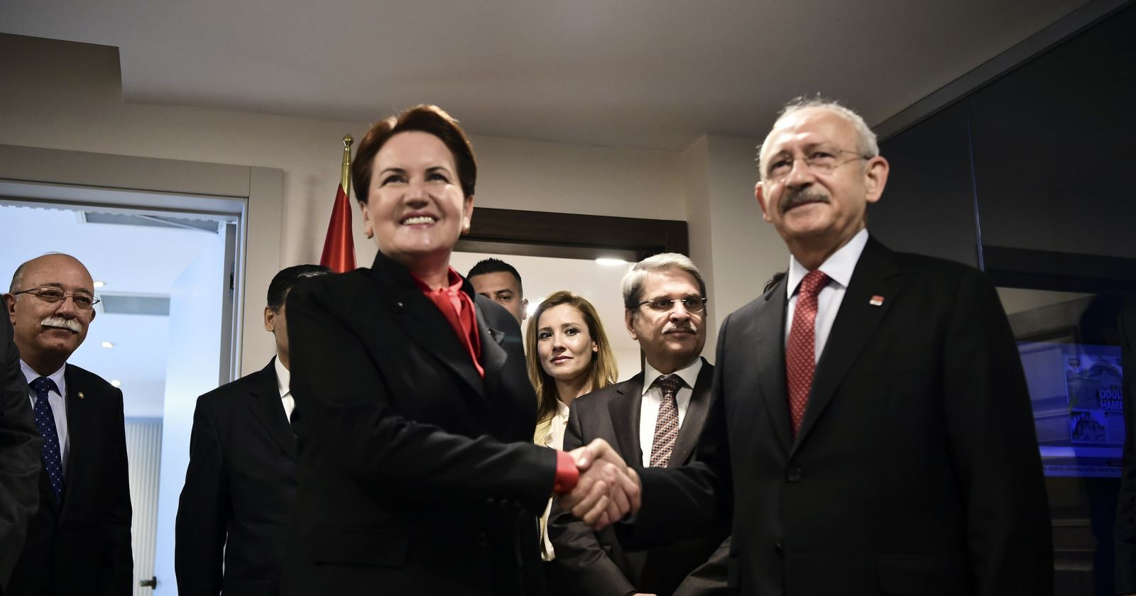 CHP VE İYİ PARTİ ANLAŞTI