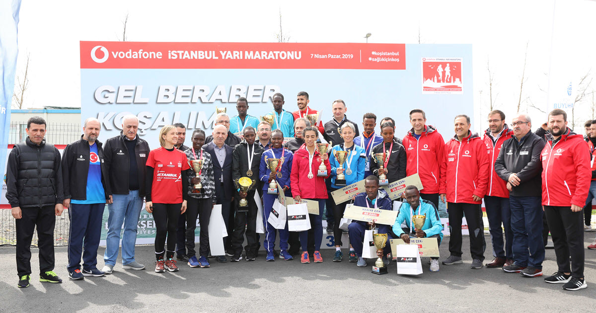 14. İSTANBUL YARI MARATONU’NDA PARKUR REKORU KIRILDI 