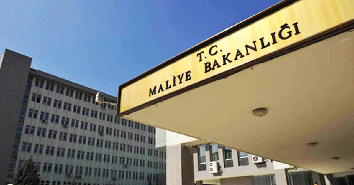 MALİYE BAKANLIĞINDAN 