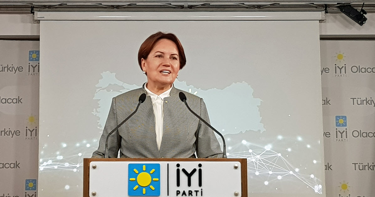 MERAL AKŞENER İYİ PARTİ