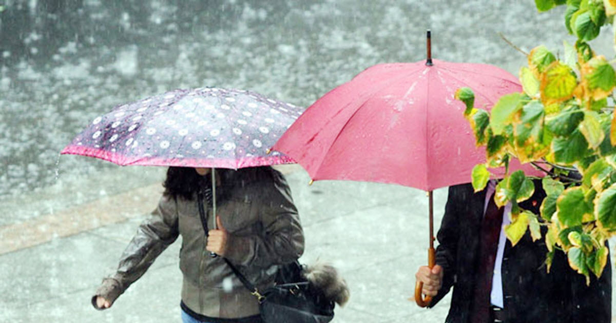 METEOROLOJİDEN GÖK GÜRÜLTÜLÜ SAĞANAK UYARISI