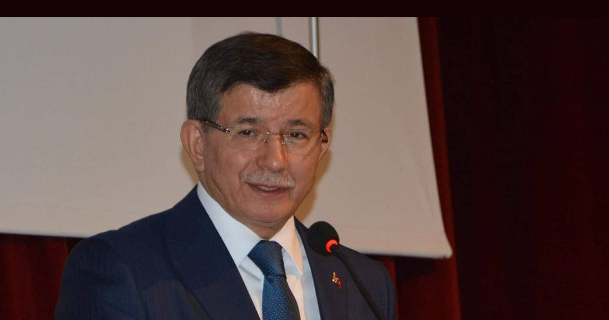 DAVUTOĞLU SAHAYA İNDİ: ALLAH YOLUMUZU AÇIK ETSİN