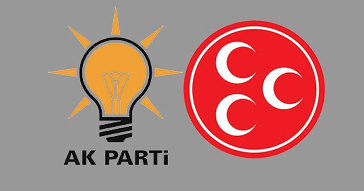 AKP 3 İLDE MHP 16 İLDE ADAYINI GERİ ÇEKTİ