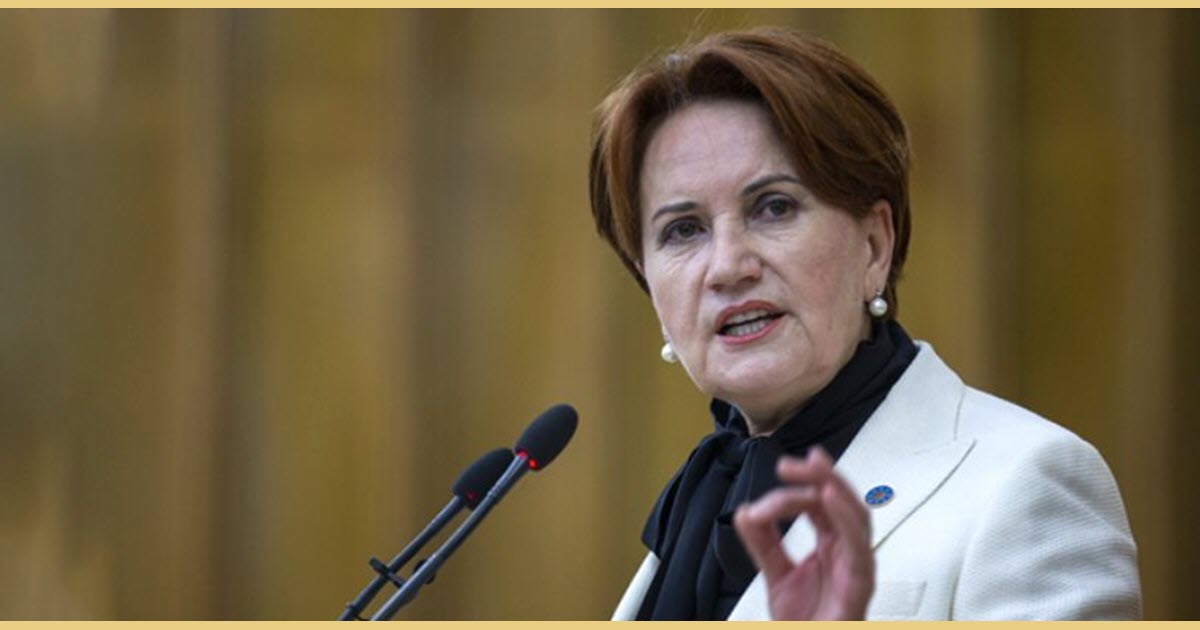 MİLLET İTTİFAKI DAĞILIYOR İDDİASINA MERAL AKŞENER