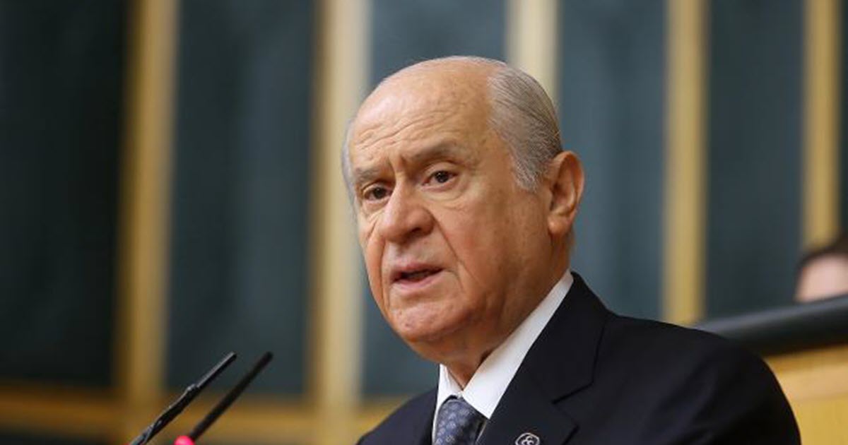BAHÇELİ SEÇİM SONUÇLARINI MASAYA YATIRDI