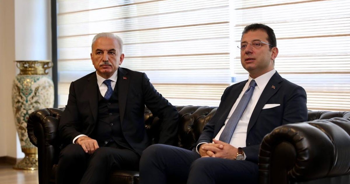 İMAMOĞLU: DAYANIŞMA, ŞEHİR VE İNSANLARINA KAZANDIRIR