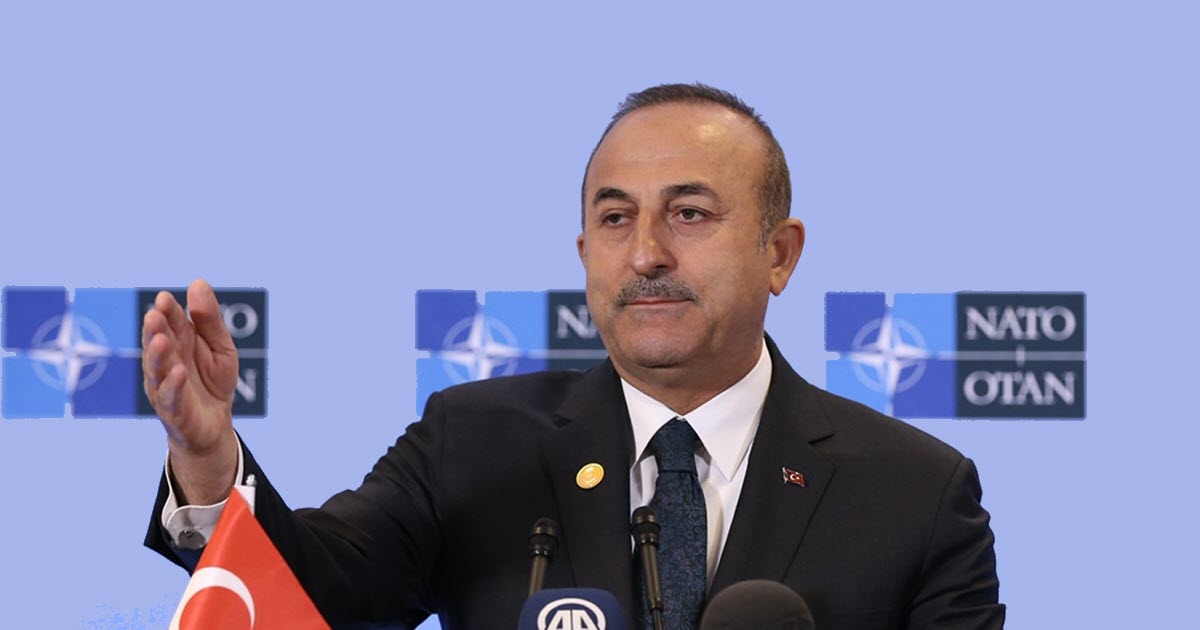 NATO TOPLANTISINDA GERGİNLİK! ÇAVUOĞLU KONUŞTU, FRANSIZ PARLAMENTER SALONU TERK ETTİ