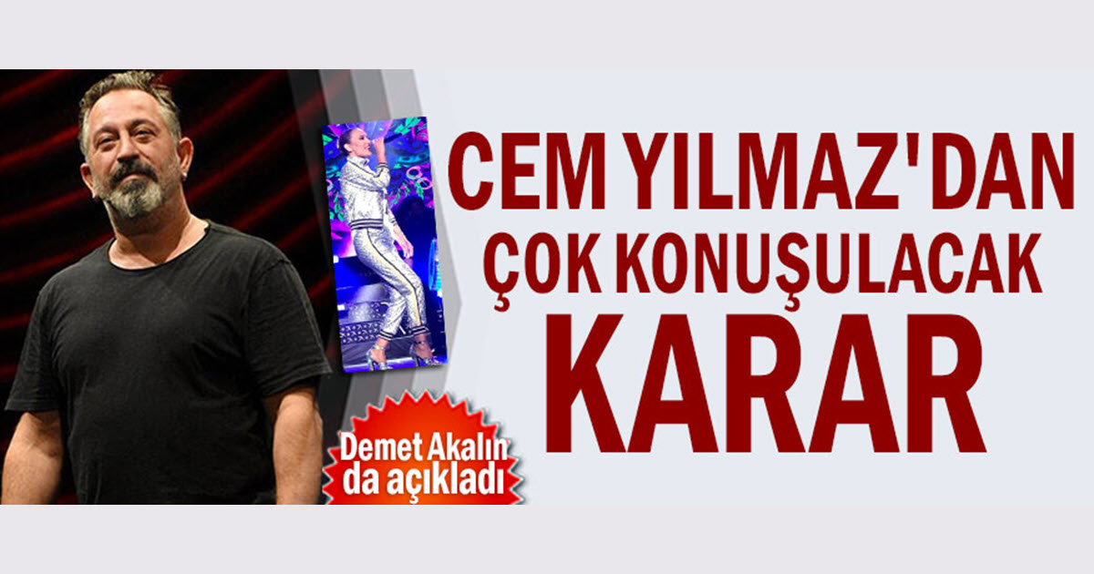 CEM YILMAZ