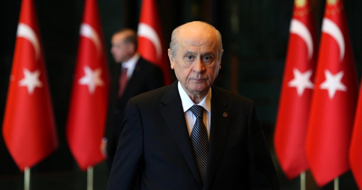 MHP LİDERİ DEVLET BAHÇELİ 50 BELEDİYE BAŞKAN ADAYINI AÇIKLADI.