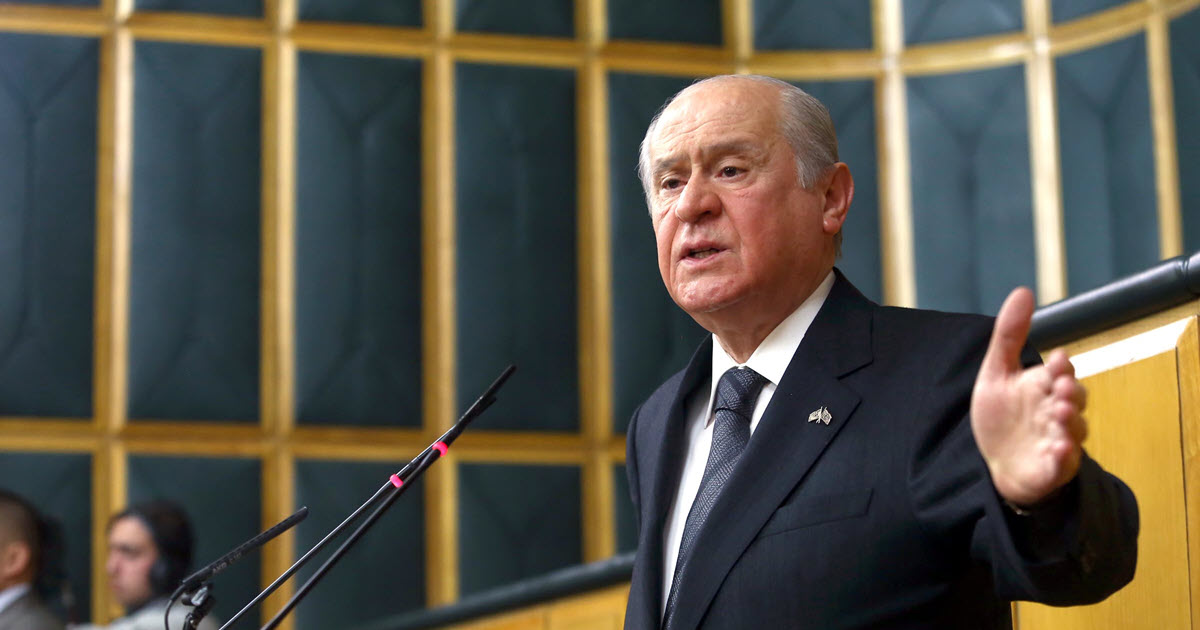 BAHÇELİ: CHP, YSK