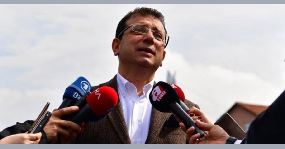 İBB BAŞKANI İMAMOĞLU
