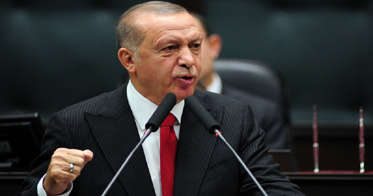 ERDOĞAN "KONU BİZİM MESELEMİZ DEĞİL POLEMİĞE GİRMEYİN"