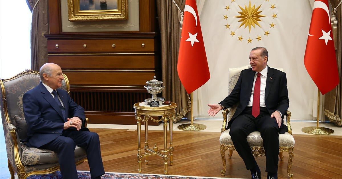 ERDOĞAN İLE BAHÇELİ YEREL SEÇİM ÖNCESİ ORTAK MİTİNG DÜZENLEYECEK