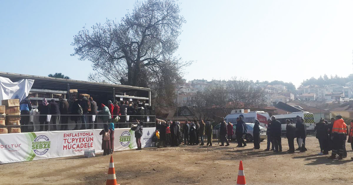 ŞİLE’DE İBB TANZİM SATIŞ NOKTASI AÇILDI