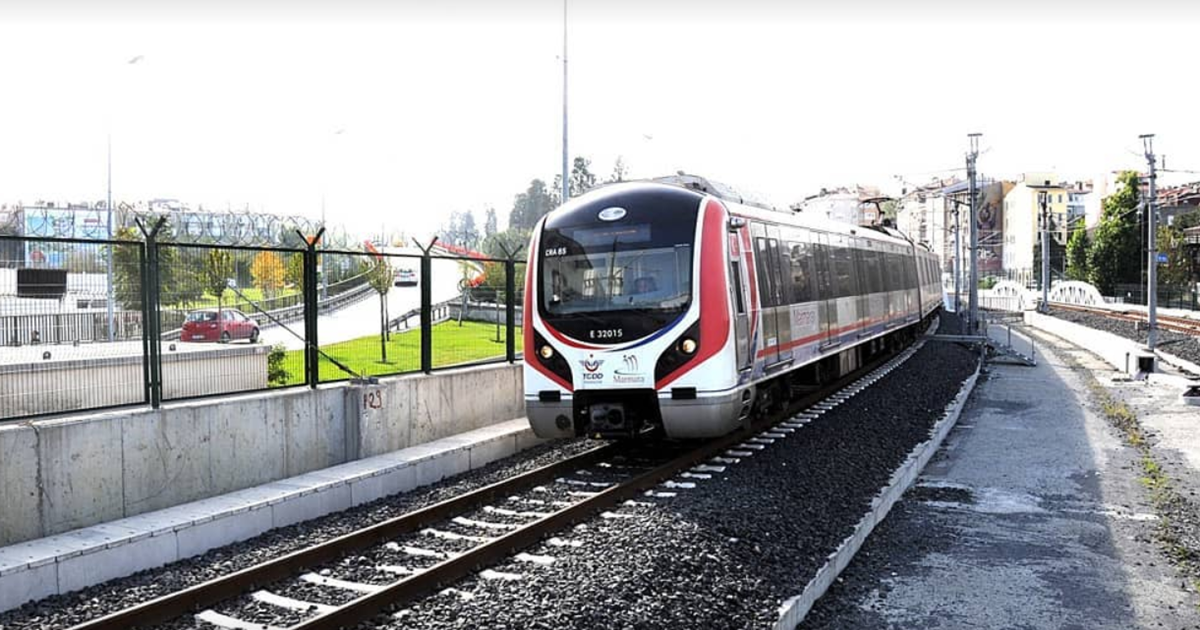 GEBZE-HALKALI MARMARAY HATTI 10 MART'TA AÇILACAK