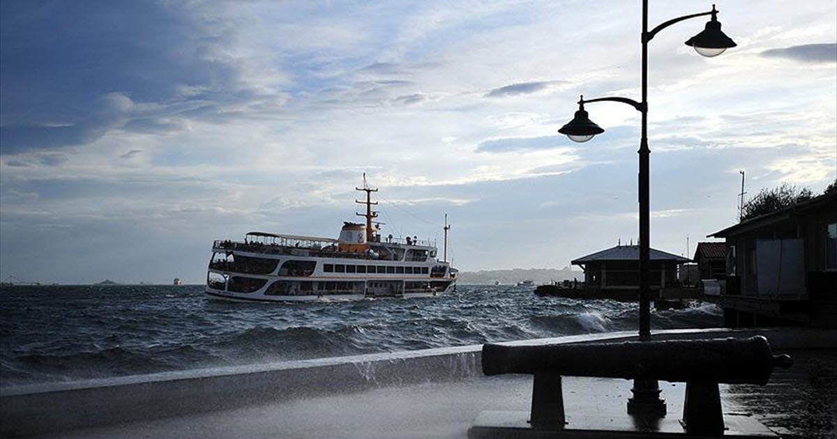 METEOROLOJİDEN FIRTINA UYARISI 