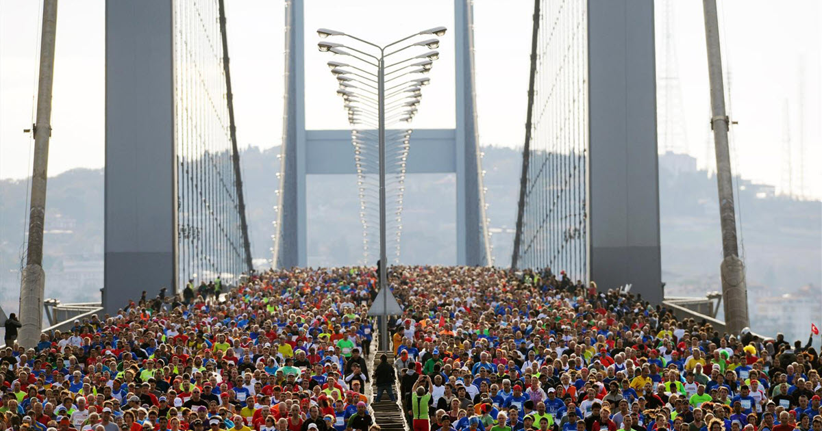 İSTANBUL YARI MARATONU NEDENİYLE 7 NİSAN GÜNÜ TRAFİĞE DÜZENLEME