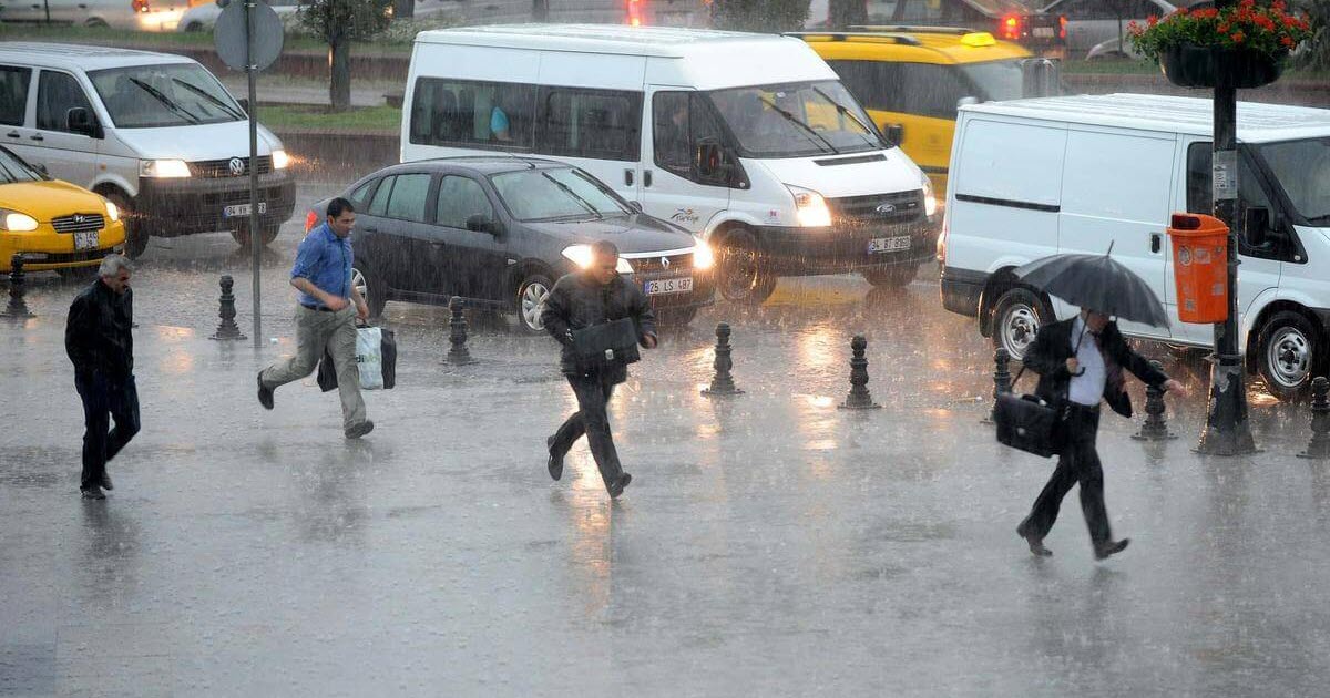 METEOROLOJİ'DEN SON DAKİKA HAVA DURUMU UYARISI: SAĞANAK YAĞMUR VE KAR YAĞIŞI...