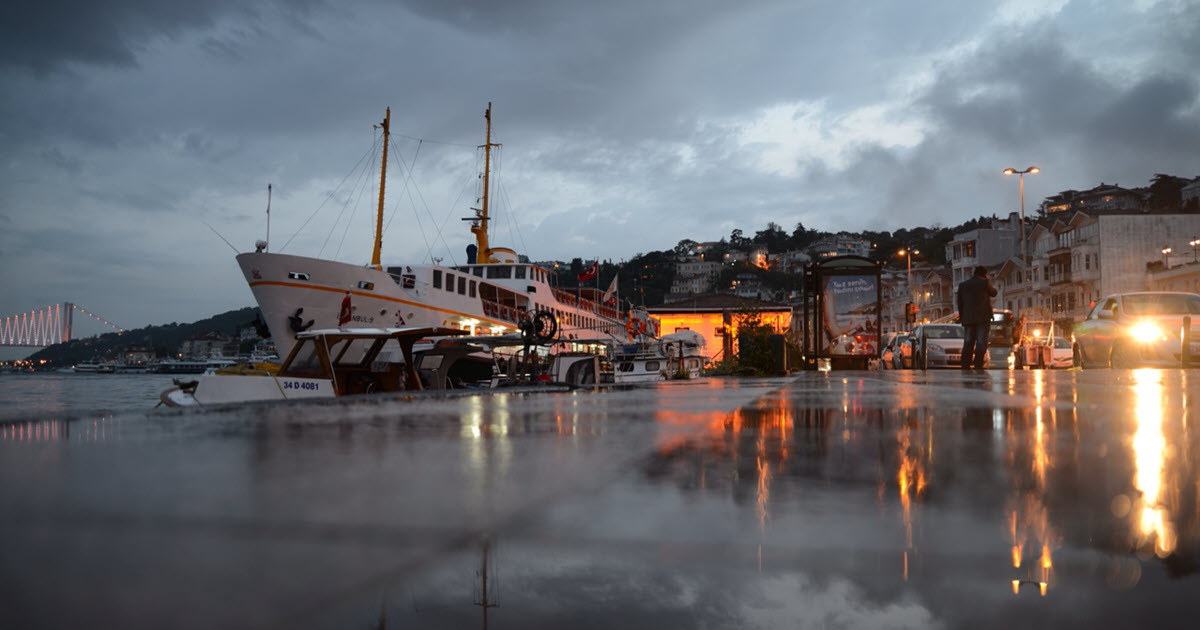 "İSTANBUL EN SICAK KIŞINI YAŞAYACAK"