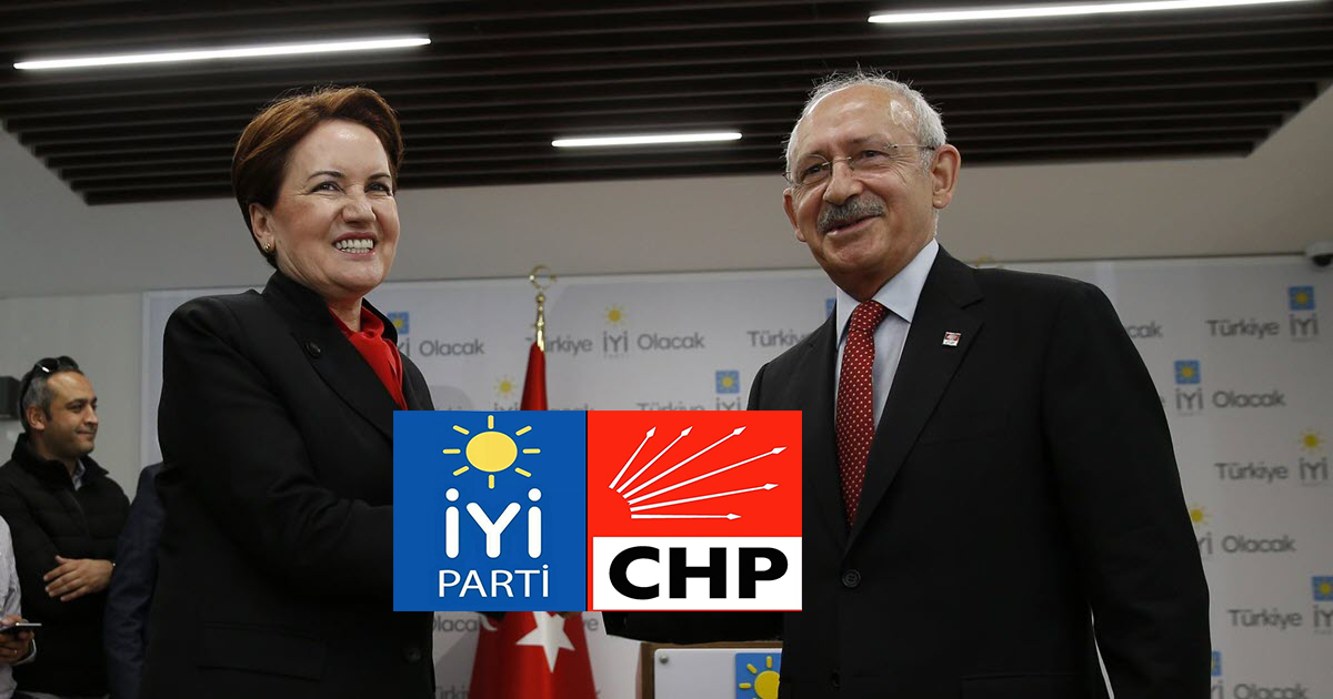 CHP VE İYİ PARTİ İTTİFAKTA ANLAŞTI AKŞENER VE KILIÇDAOĞLU AÇIKLAMA YAPTI