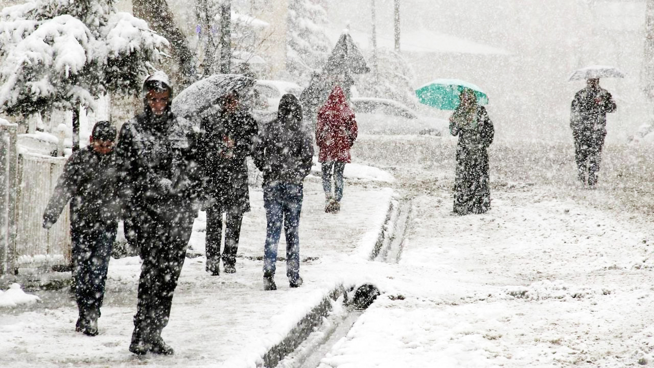 METEOROLOJİ UYARDI ! KAR GELİYOR 