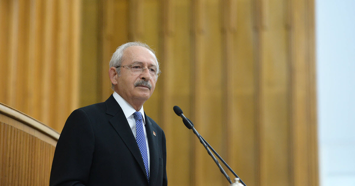 CHP GENEL BAŞKANI KEMAL KILIÇDAROĞLU ADAY TANITIM TOPLANTISINDA KONUŞTU