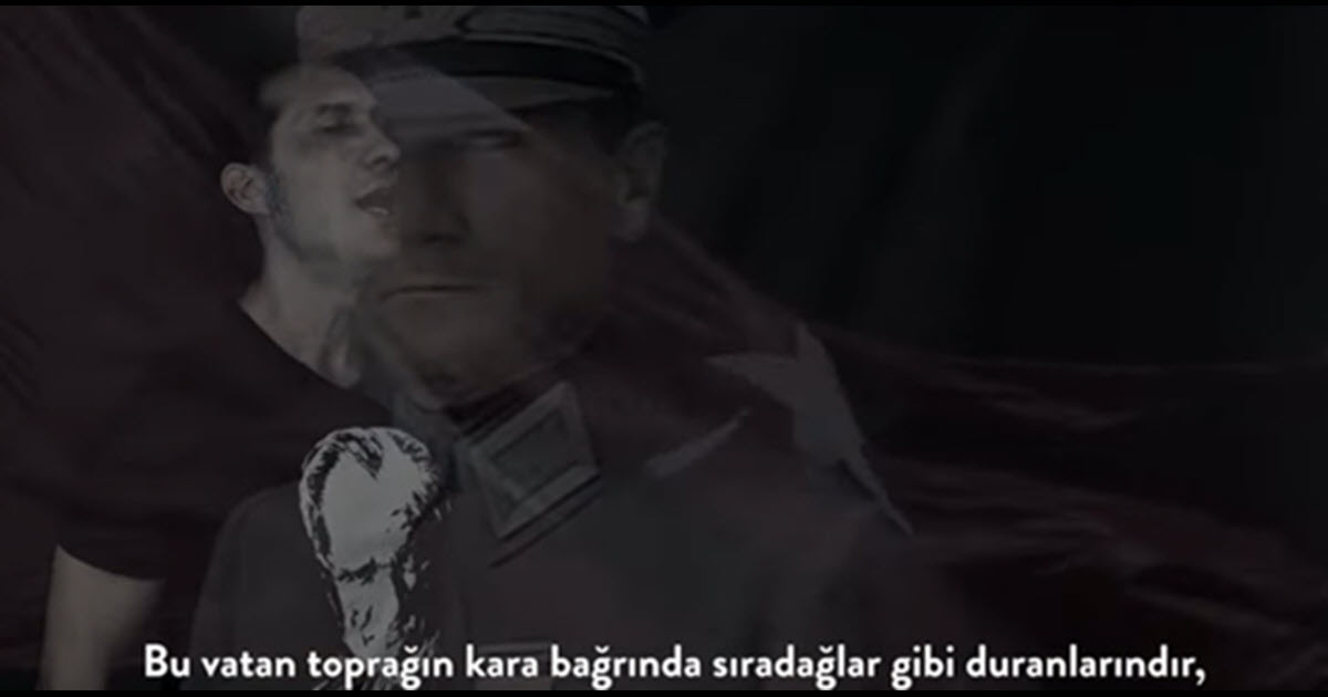 KIRAÇ'TAN VATAN MARŞI' YALNIZ DEĞİLSİN MEHMEDİM'