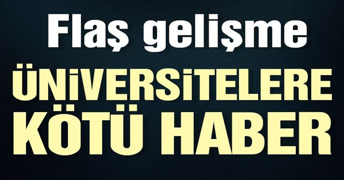 VAKIF ÜNİVERSİTELERİNE DENETİM BAŞLIYOR