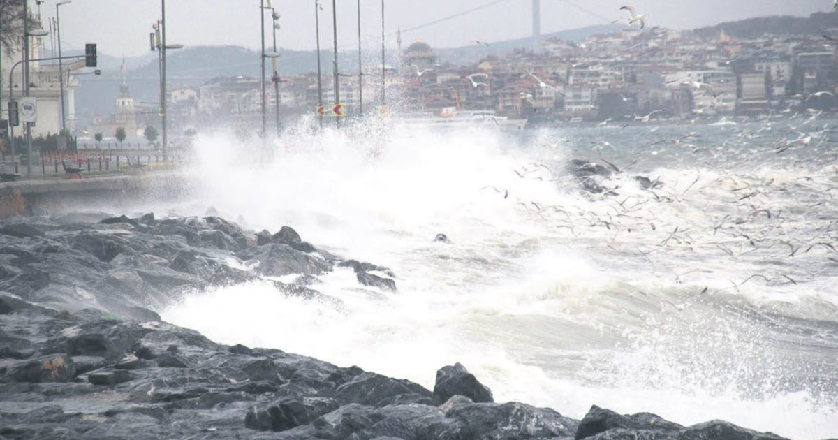 METEOROLOJİ'DEN ÇOK ÖNEMLİ LODOS UYARISI