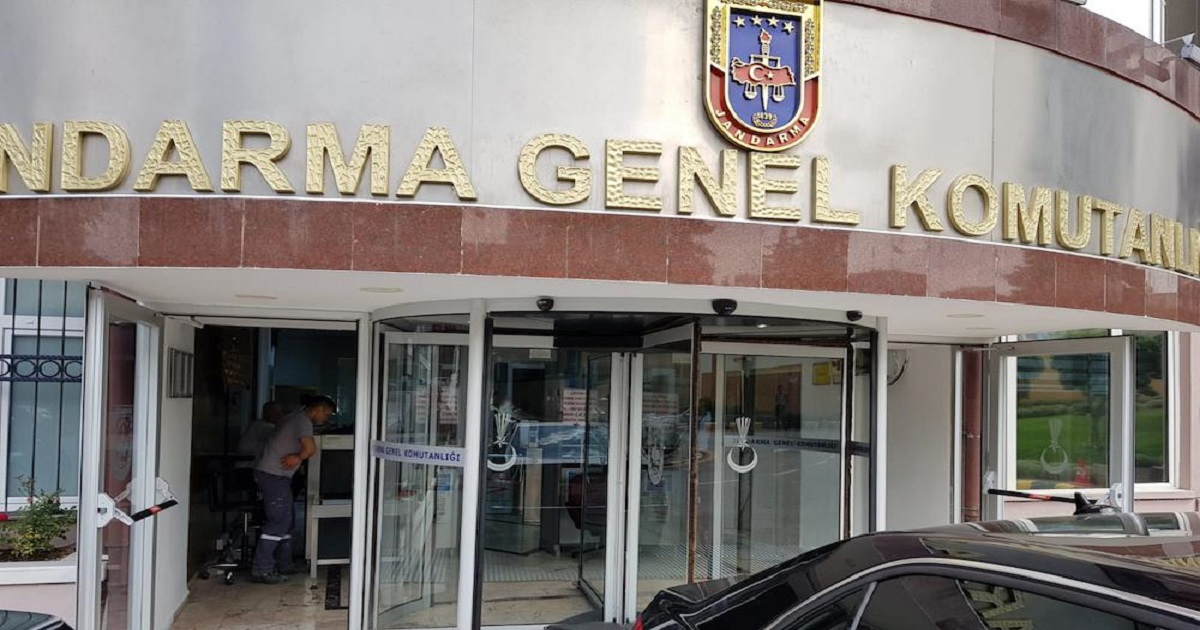 JANDARMA KOMUTANLARINDA DEĞİŞİKLİK