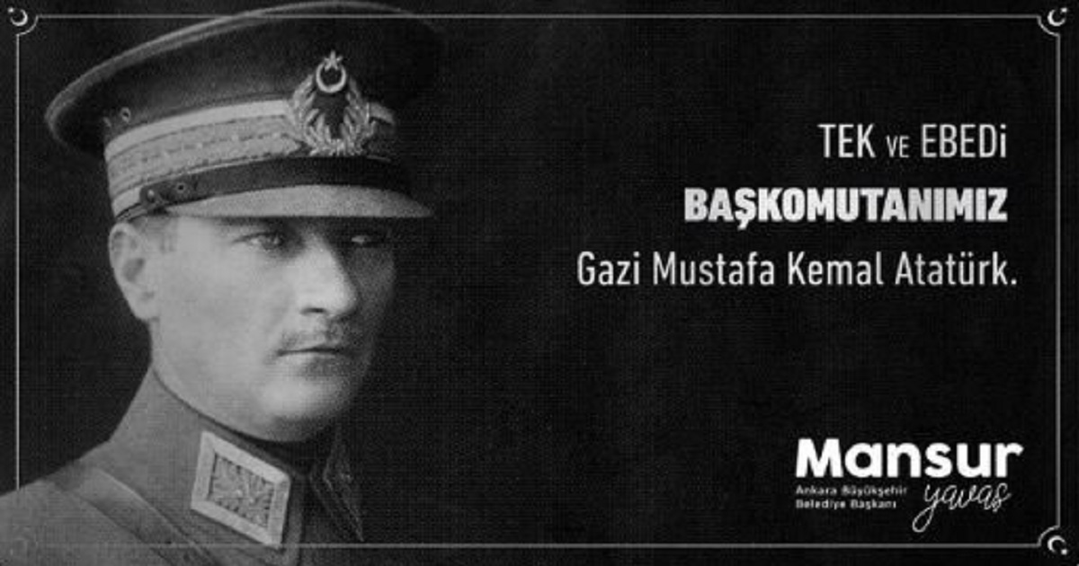 MANSUR YAVAŞ