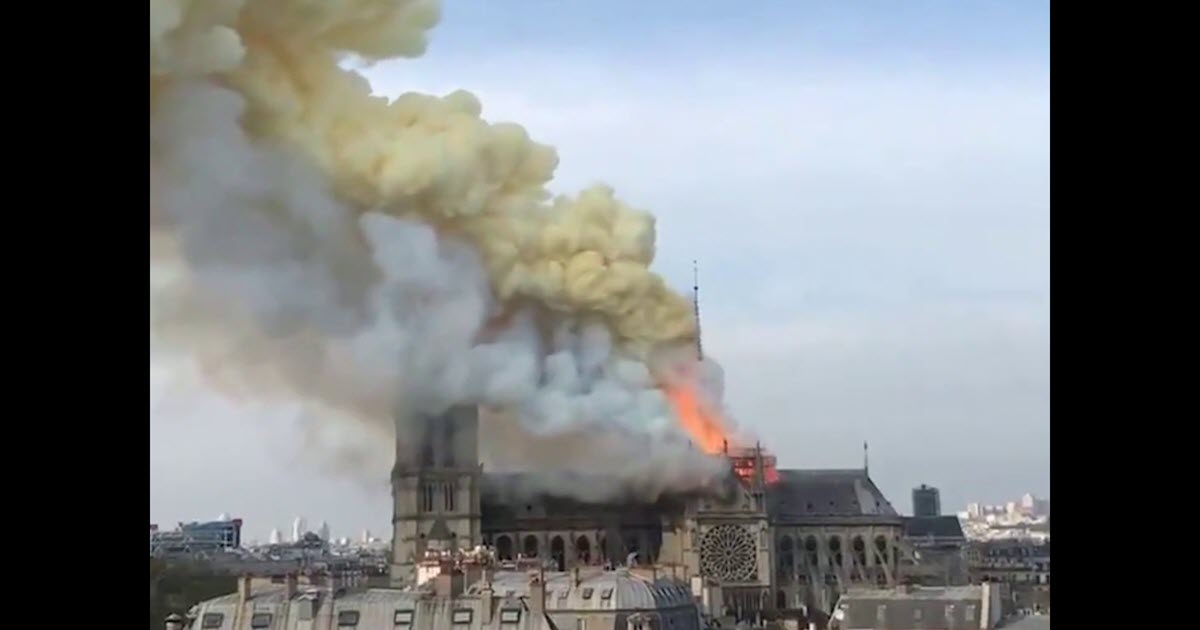 NOTRE DAME İÇİN 100 MİLYON EURO!