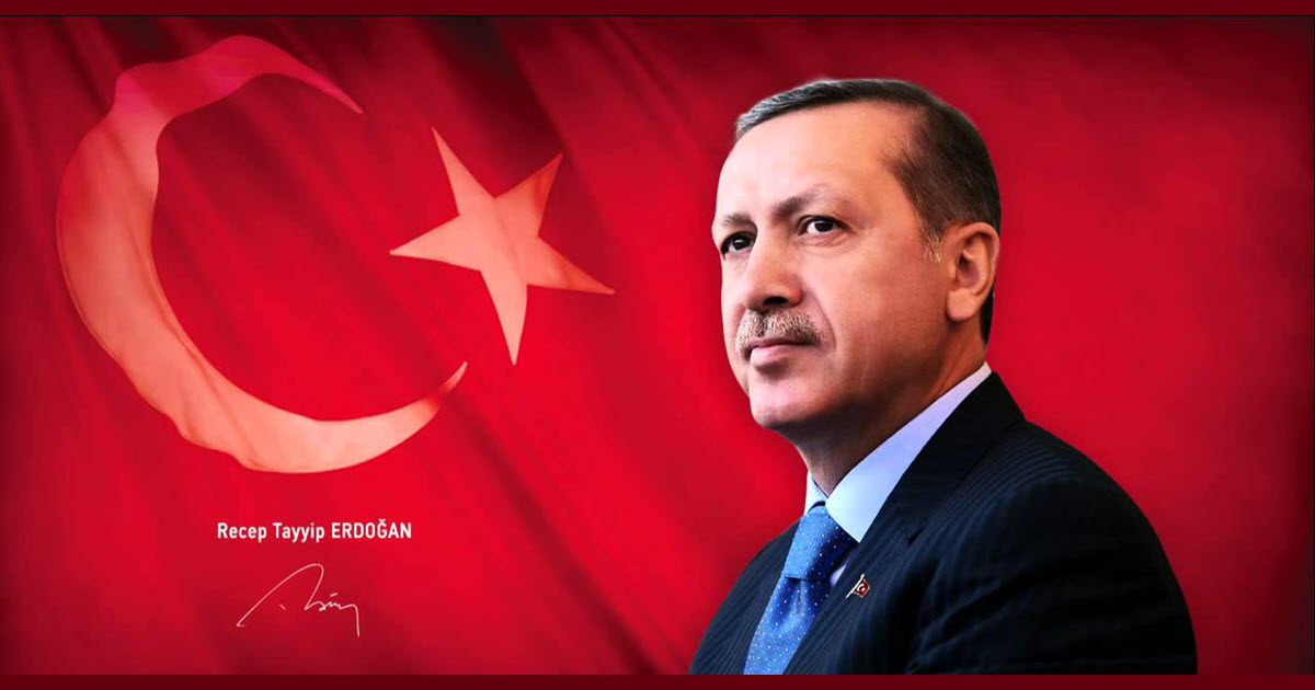 CUMHURBAŞKANI RECEP TAYYİP ERDOĞAN