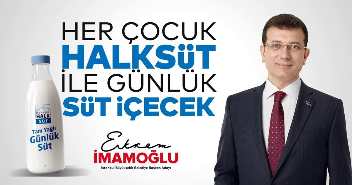 İBB ÜCRETSİZ GÜNLÜK SÜT DAĞITIMINA BAŞLIYOR !