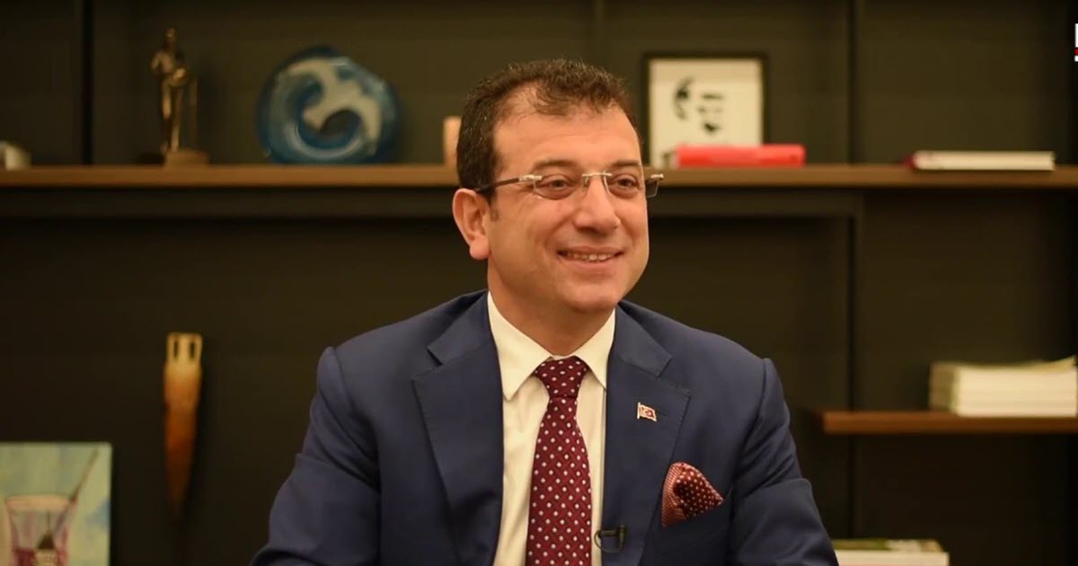 EKREM İMAMOĞLU, İSTANBUL PROJELERİNİ AÇIKLADI