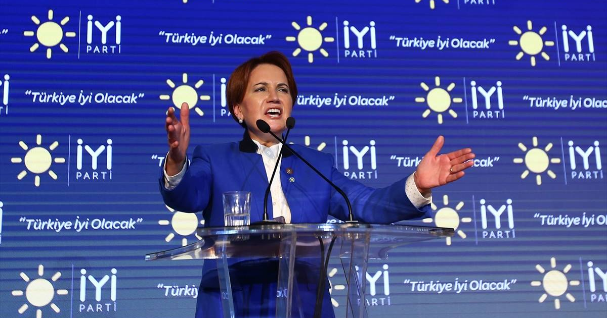 AKŞENER, ‘4 YIL SEÇİM YOK, ONA GÖRE KARAR VERİN’ DEDİ.