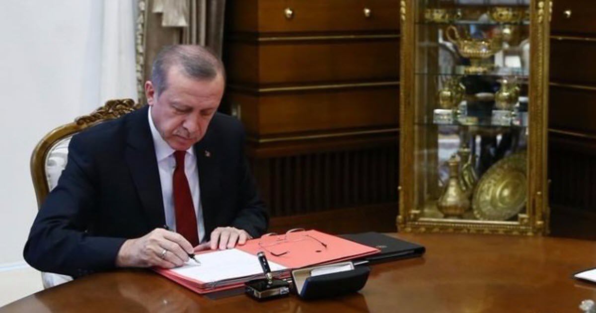 BAŞKAN ERDOĞAN İMZAYI ATTI! TÜM YURTTA KUTLANACAK, LOGO HAZIRLANACAK